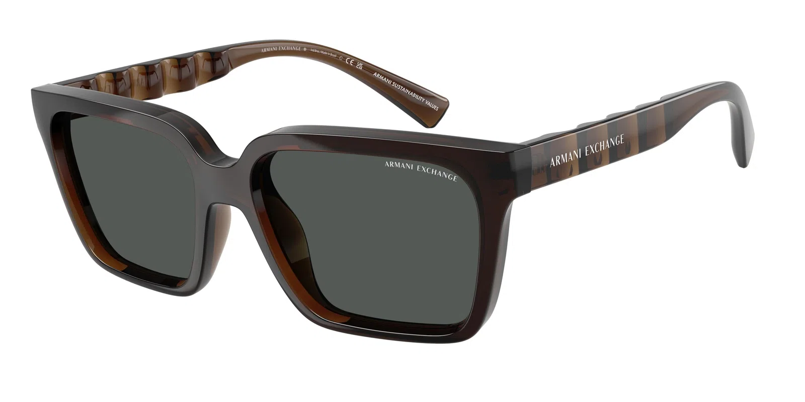 Armani Exchange 4147S Sunglasses - view 2